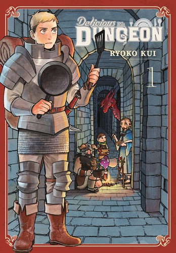 Cover of Delicious in Dungeon Vol. 1
