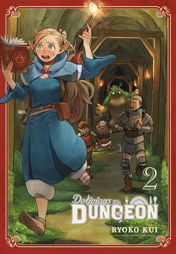 Cover of Delicious in Dungeon Vol. 2