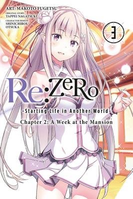 Cover of Re:ZERO -Starting Life in Another World- Chapter 2: A Week at the Mansion Vol 3