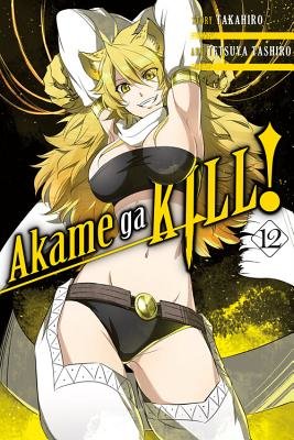 Cover of Akame ga KILL! Vol 12