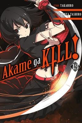 Cover of Akame ga KILL! Vol 13