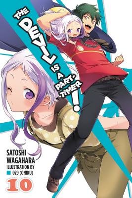 Cover of The Devil Is a Part-Timer! Vol. 10