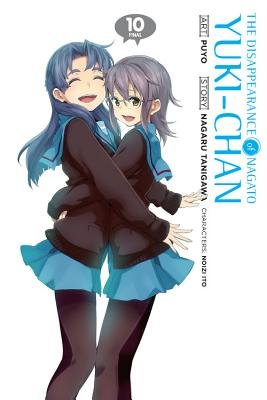 Cover of The Disappearance of Nagato Yuki-chan Vol. 10