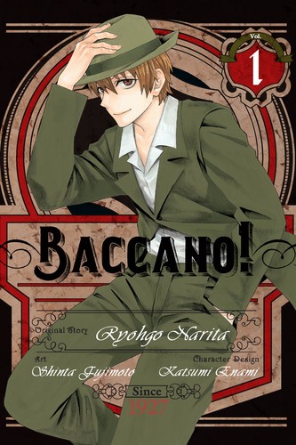 Cover of Baccano! Vol. 1