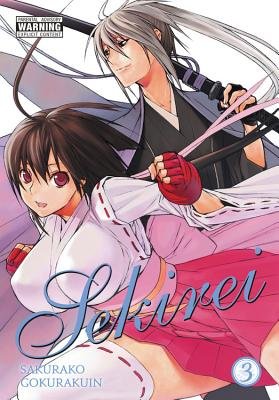 Cover of Sekirei Vol 3