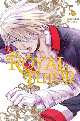 Cover of The Royal Tutor Vol 5