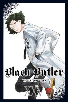 Cover of Black Butler Vol 25