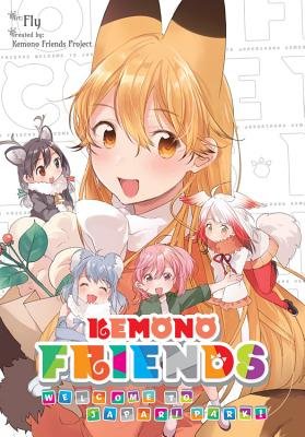 Cover of Kemono Friends: Welcome to Japari Park Oneshot
