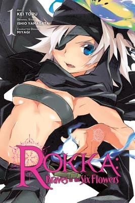 Cover of Rokka: Braves of the Six Flowers