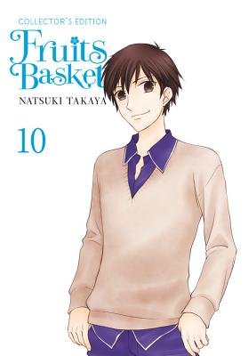 Cover of Fruits Basket Collector's Edition 10