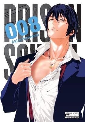 Cover of Prison School Vol 8