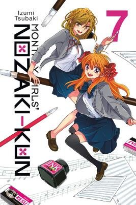 Cover of Monthly Girls' Nozaki-kun Vol 7