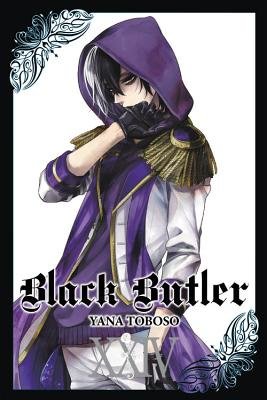 Cover of Black Butler Vol 24