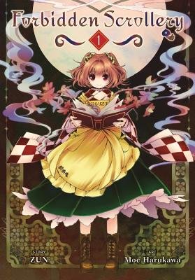 Cover of Forbidden Scrollery