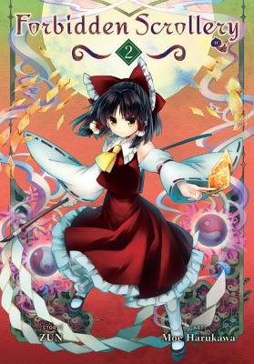 Cover of Forbidden Scrollery Vol 2
