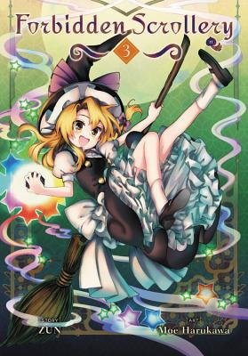 Cover of Forbidden Scrollery Vol 3