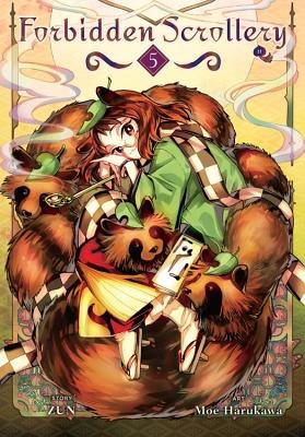 Cover of Forbidden Scrollery Vol. 5