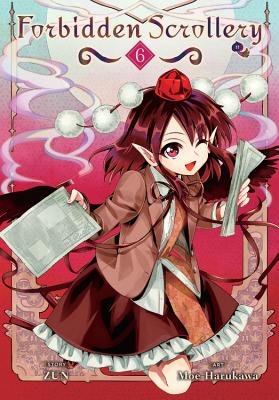 Cover of Forbidden Scrollery Vol 6