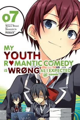 Cover of My Youth Romantic Comedy Is Wrong, As I Expected @ comic Vol 7