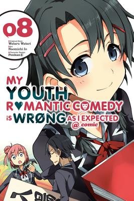 Cover of My Youth Romantic Comedy Is Wrong, As I Expected @ comic Vol 8