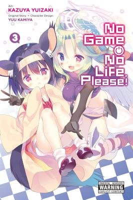 Cover of No Game No Life, Please! Vol 3