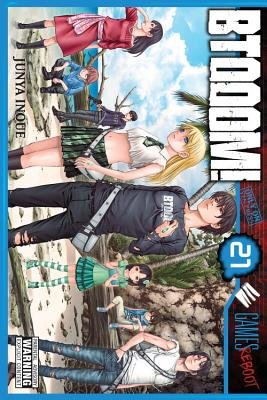Cover of BTOOOM! Vol 21