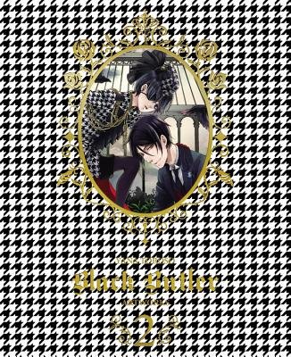 Cover of Yana Toboso Artworks Black Butler 2