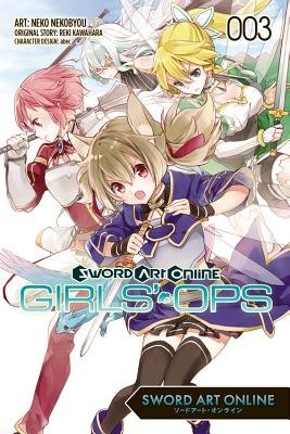 Cover of Sword Art Online: Girls Ops Vol 3