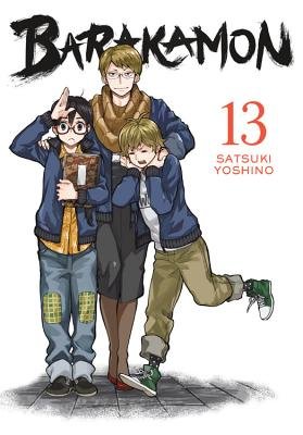 Cover of Barakamon Vol 13
