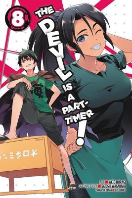 Cover of The Devil Is a Part-Timer! Vol 8