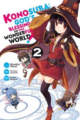 Cover of Konosuba - God's Blessing on This Wonderful World! Vol 2