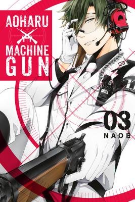 Cover of Aoharu X Machinegun Vol 3
