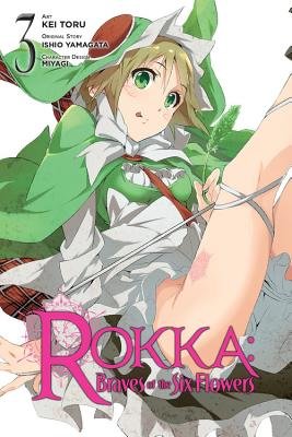 Cover of Rokka: Braves of the Six Flowers Vol 3