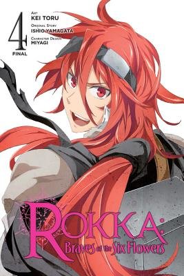 Cover of Rokka: Braves of the Six Flowers Vol. 4