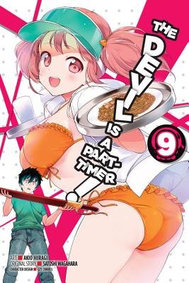 Cover of The Devil Is a Part-Timer! Vol 9