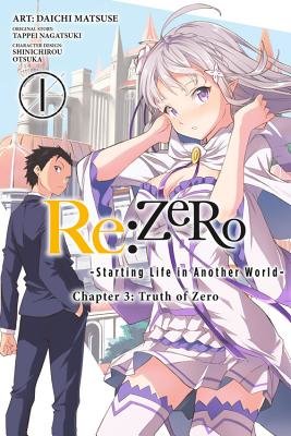 Cover of Re:ZERO -Starting Life in Another World- Chapter 3: Truth of Zero