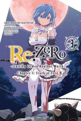 Cover of Re:ZERO -Starting Life in Another World- Chapter 3: Truth of Zero Vol 3