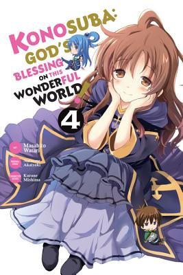 Cover of Konosuba - God's Blessing on This Wonderful World! Vol 4