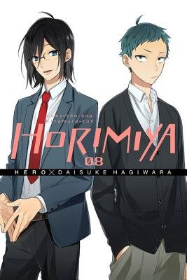 Cover of Horimiya Vol 8