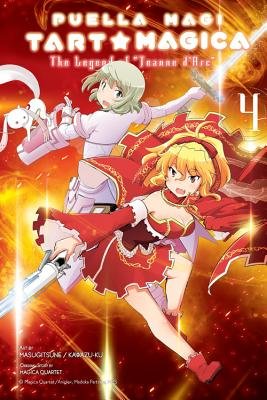 Cover of Puella Magi Tart Magica Vol 4