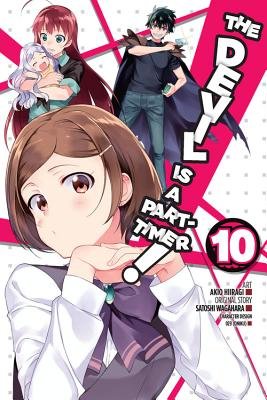 Cover of The Devil Is a Part-Timer! Vol 10