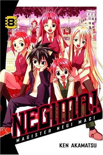 Cover of Negima! Magister Negi Magi Vol 8