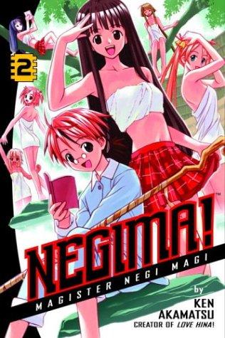 Cover of Negima! Magister Negi Magi Vol 2