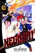 Cover of Negima! Magister Negi Magi Vol 3