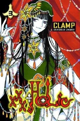 Cover of xxxHOLiC Vol 3