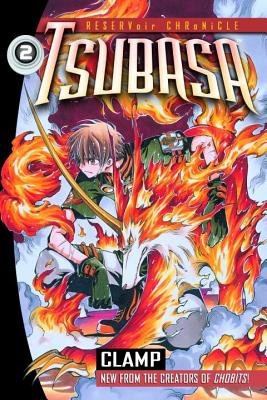 Cover of Tsubasa, RESERVoir CHRoNiCLE Vol 2