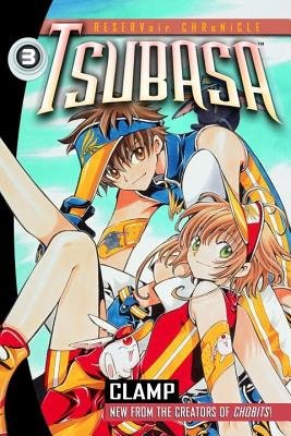 Cover of Tsubasa, RESERVoir CHRoNiCLE Vol 3