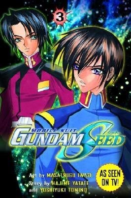 Cover of Mobile Suit Gundam Seed Vol 3
