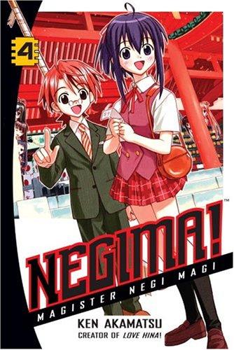 Cover of Negima! Magister Negi Magi Vol 4