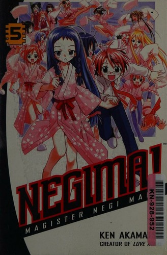 Cover of Negima! Magister Negi Magi Vol 5